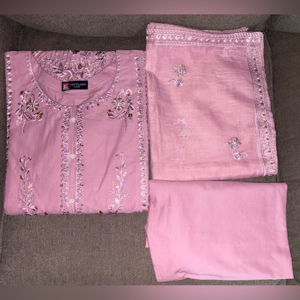 New Fancy Embroidered Dress